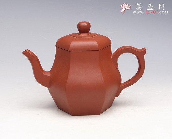紫砂壶图片：六方壶 - 美壶网