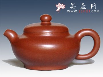 紫砂壶图片：玉扁 - 美壶网