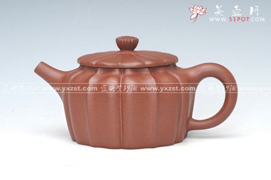 紫砂壶图片：锦囊壶 - 美壶网