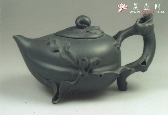 紫砂壶图片：圣桃 - 美壶网