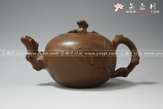 紫砂壶图片：_MG_5948 - 美壶网