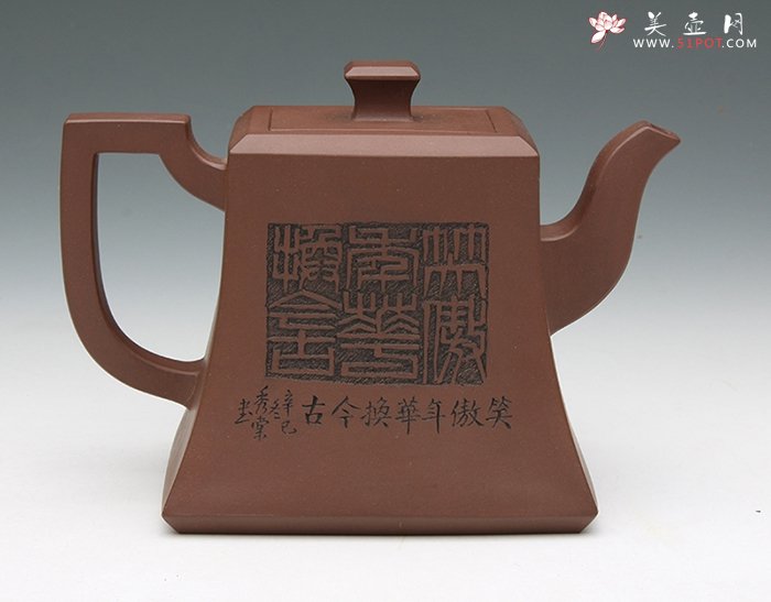 紫砂壶图片：长鸣壶 - 美壶网