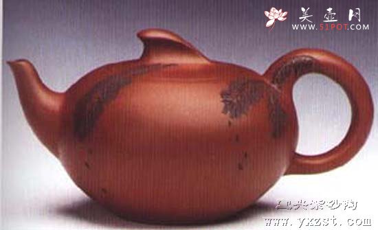 紫砂壶图片：和风壶 - 美壶网