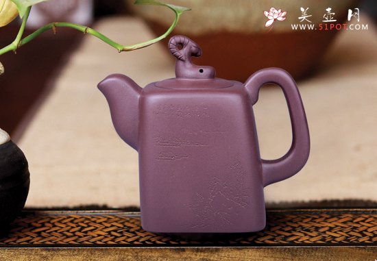 紫砂壶图片：羚羊 - 美壶网