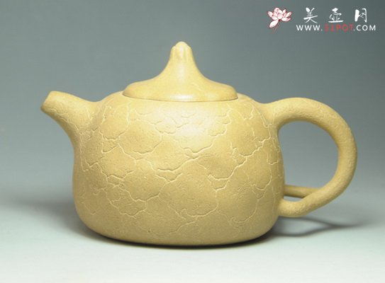 紫砂壶图片：树樱供春 - 美壶网