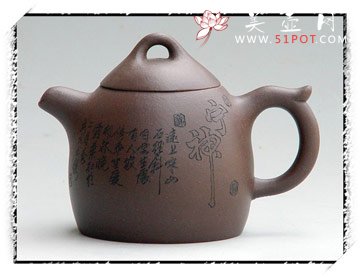 紫砂壶图片：小秦权 - 美壶网