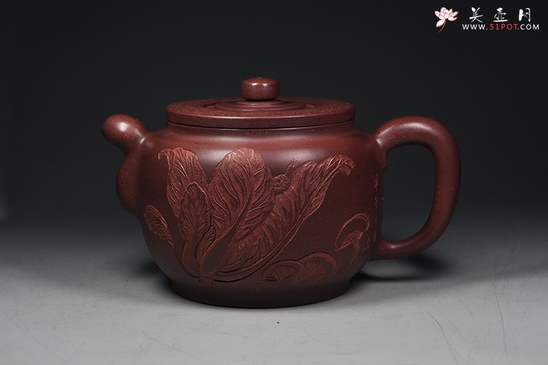 紫砂壶图片：御壁壶 - 美壶网