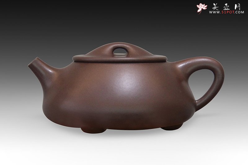 紫砂壶图片：景舟石瓢 - 美壶网