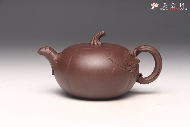 紫砂壶图片：小金瓜 - 美壶网