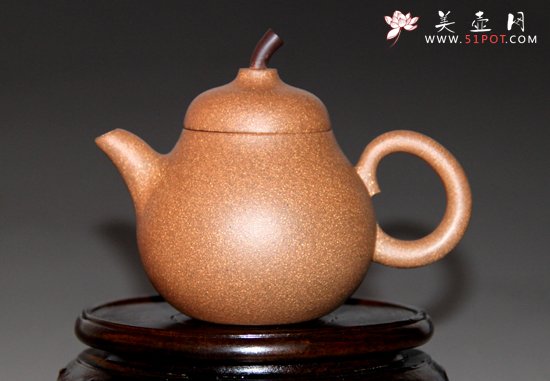 紫砂壶图片：梨形壶 - 美壶网