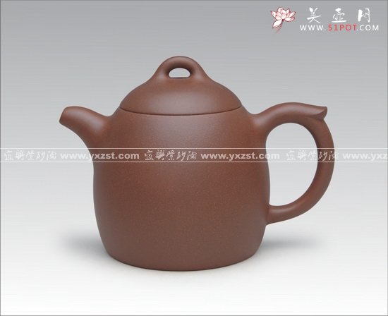 紫砂壶图片：秦权 - 美壶网