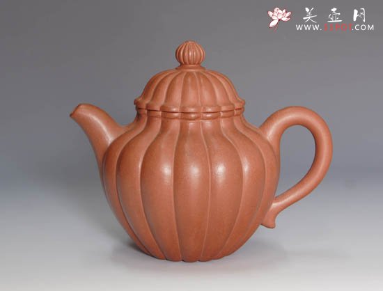 紫砂壶图片：菊蕾 - 美壶网
