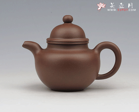 紫砂壶图片：掇球 - 美壶网