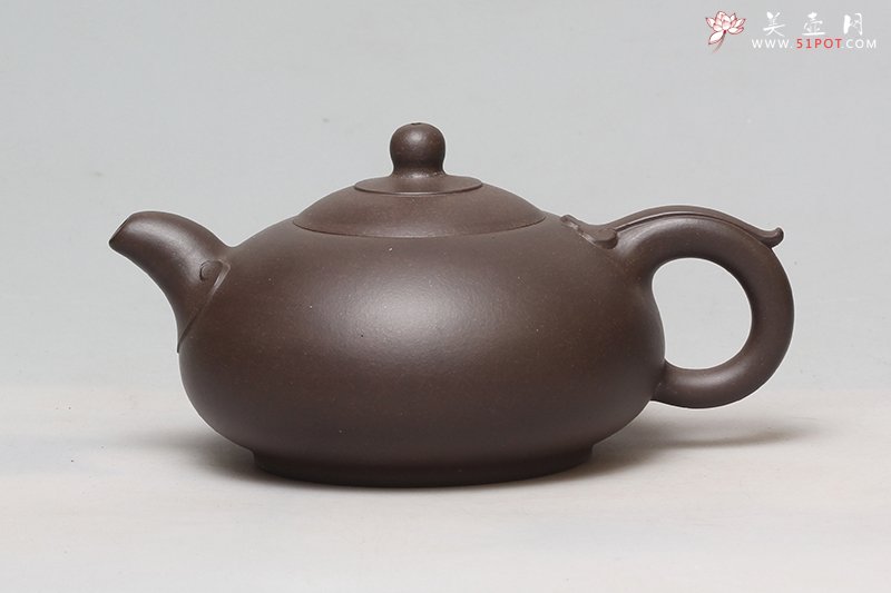 紫砂壶图片：如意 - 美壶网