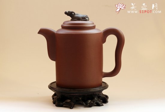 紫砂壶图片：孺子牛 - 美壶网