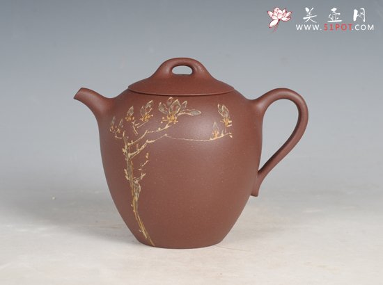 紫砂壶图片：佳人 - 美壶网
