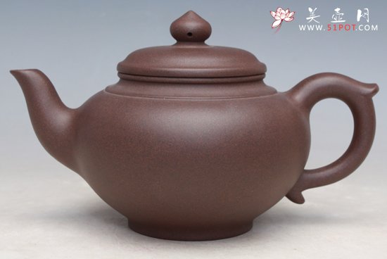 紫砂壶图片：笑樱壶 - 美壶网