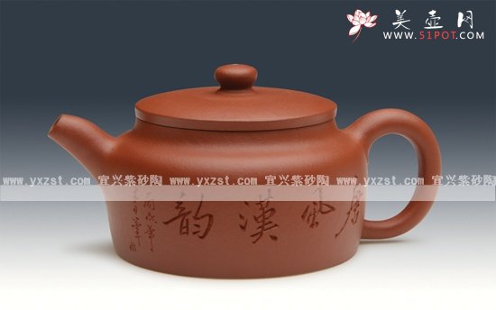 紫砂壶图片：潘壶 - 美壶网