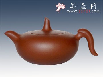 紫砂壶图片：天柱 - 美壶网