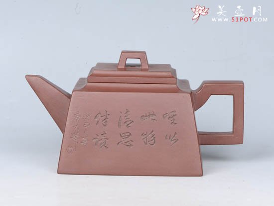 紫砂壶图片：斗方 - 美壶网