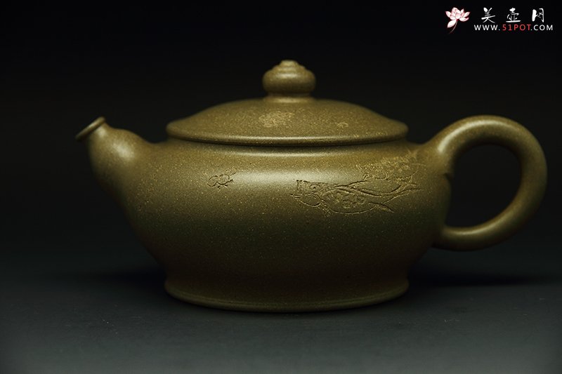 紫砂壶图片：抱香 - 美壶网