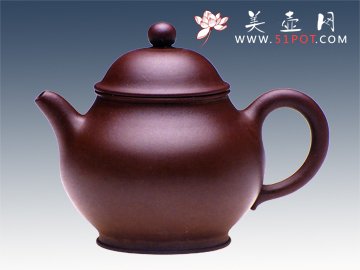 紫砂壶图片：高潘壶 - 美壶网