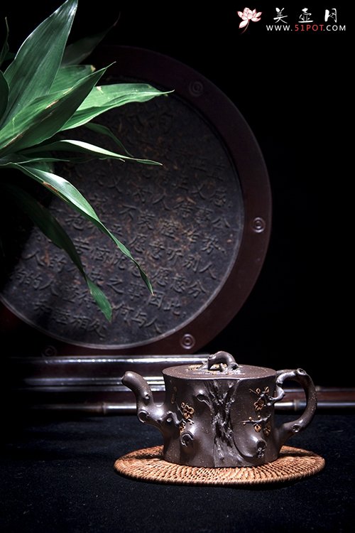 紫砂壶图片：《雪梅》系列一 - 美壶网