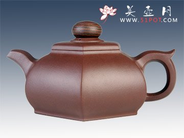 紫砂壶图片：汉六方 - 美壶网