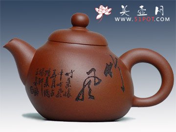 紫砂壶图片：小鸽 - 美壶网