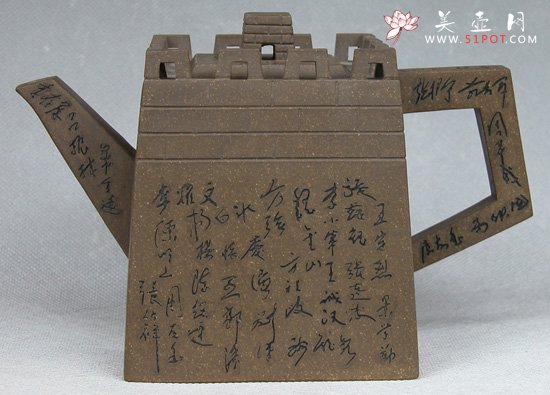 紫砂壶图片：将军壶 - 美壶网