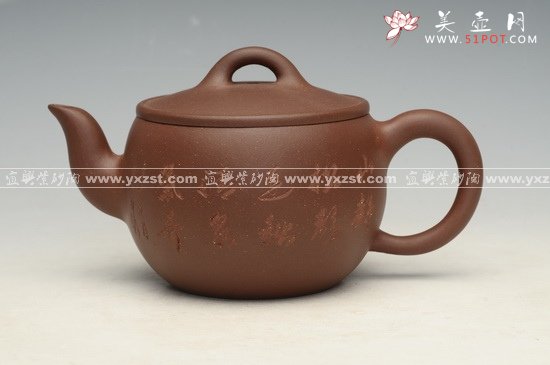 紫砂壶图片：大口壶 - 美壶网