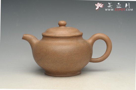紫砂壶图片：掇只 - 美壶网