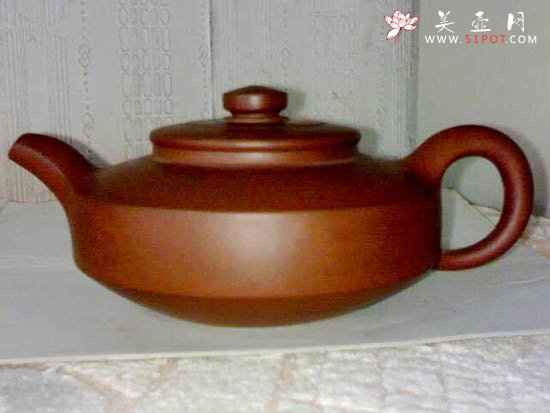 紫砂壶图片：汉韵 - 美壶网