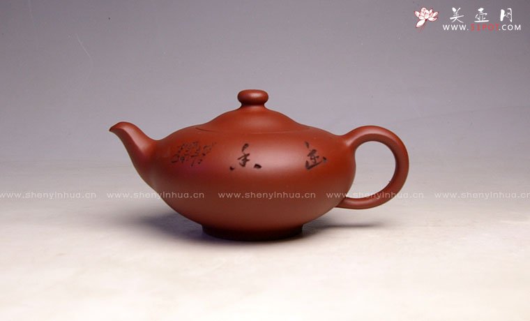 紫砂壶图片：润玉壶 - 美壶网