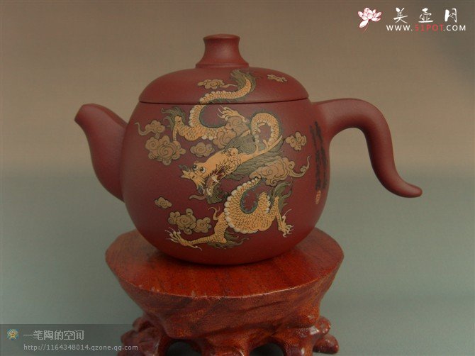 紫砂壶图片：龙腾盛世 - 美壶网