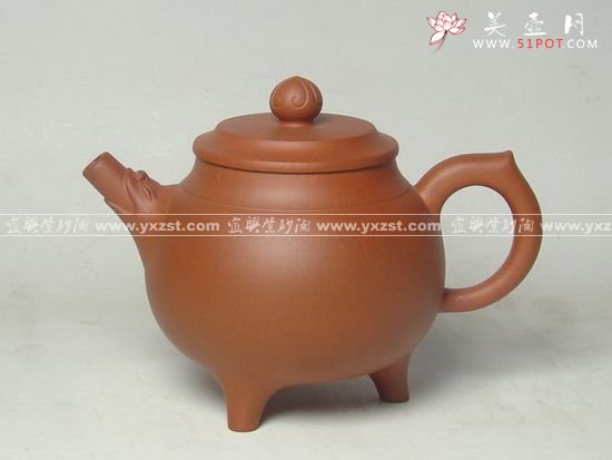 紫砂壶图片：20091027143807770 - 美壶网