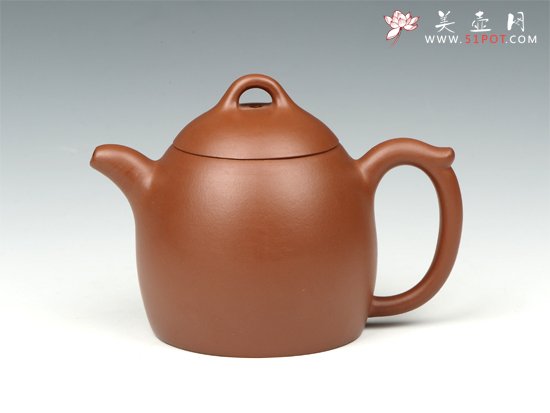 紫砂壶图片：秦权 - 美壶网