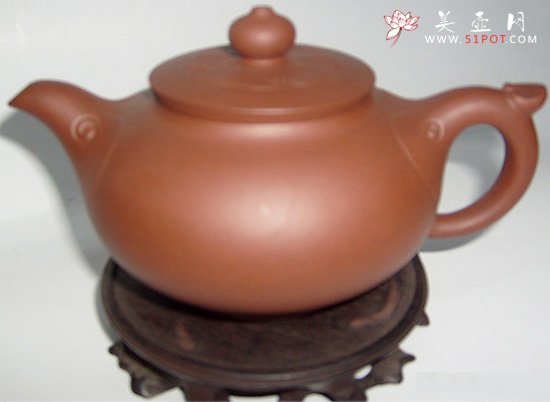 紫砂壶图片：如意 - 美壶网
