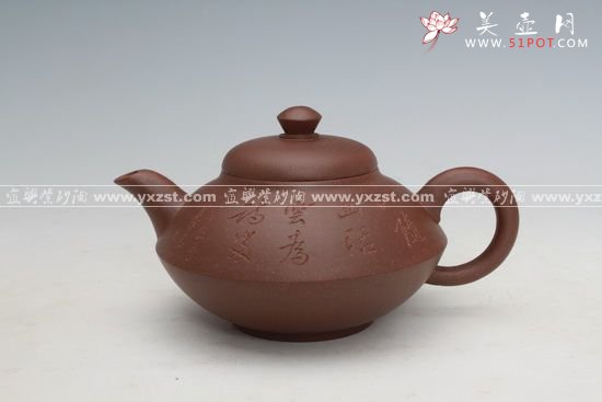 紫砂壶图片：合欢 - 美壶网