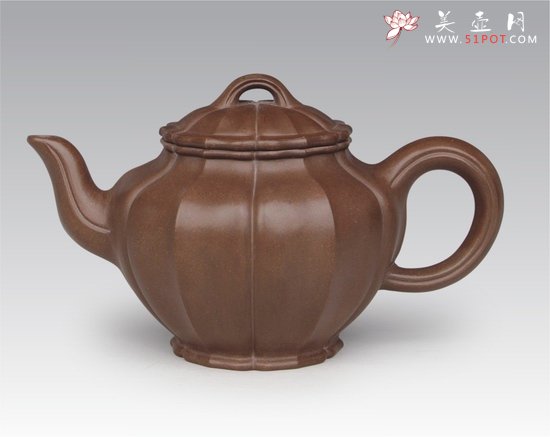 紫砂壶图片：葵花报春 - 美壶网