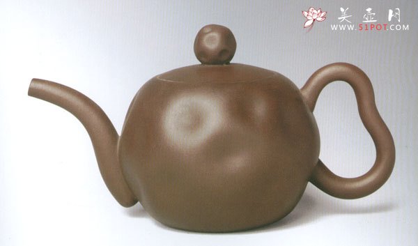 紫砂壶图片：大自然 - 美壶网