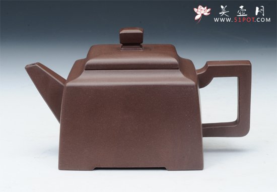 紫砂壶图片：四方 - 美壶网