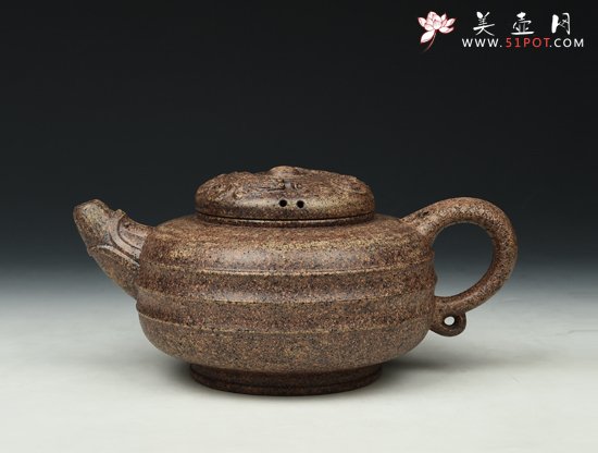 紫砂壶图片：双龙戏珠 - 美壶网