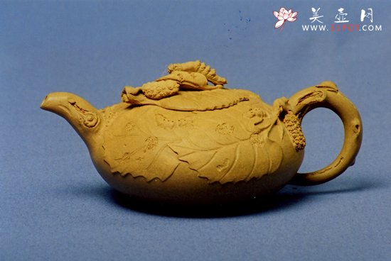 紫砂壶图片：蚕桑宝 - 美壶网