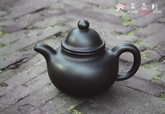 紫砂壶图片：掇球 - 美壶网