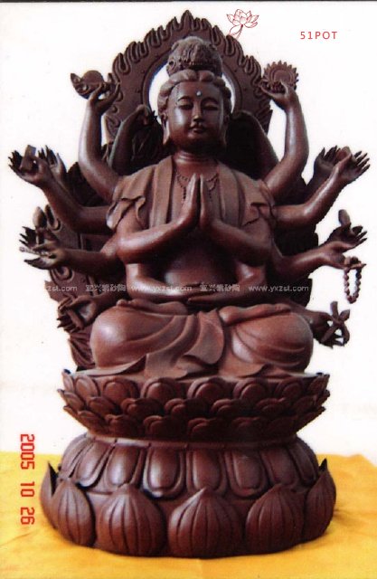 紫砂壶图片：千手观音 - 美壶网