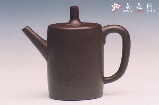 紫砂壶图片：直来直去 - 美壶网