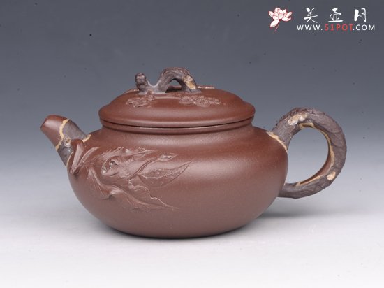 紫砂壶图片：三友壶 - 美壶网