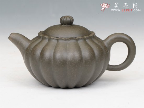 紫砂壶图片：菊蕾 - 美壶网