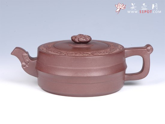 紫砂壶图片：- 祝福 - - 美壶网